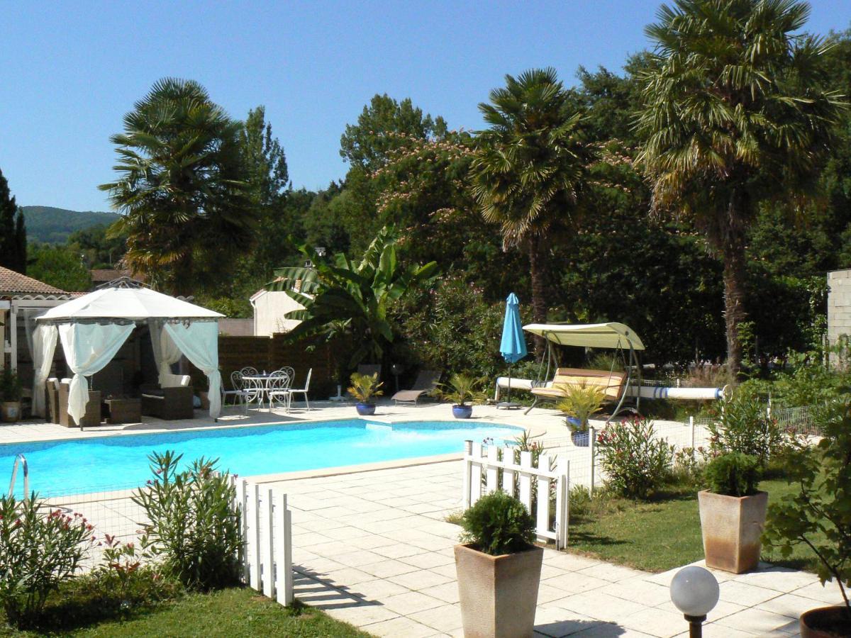 La Caldamente Bed & Breakfast Rieux-de-Pelleport Exterior foto