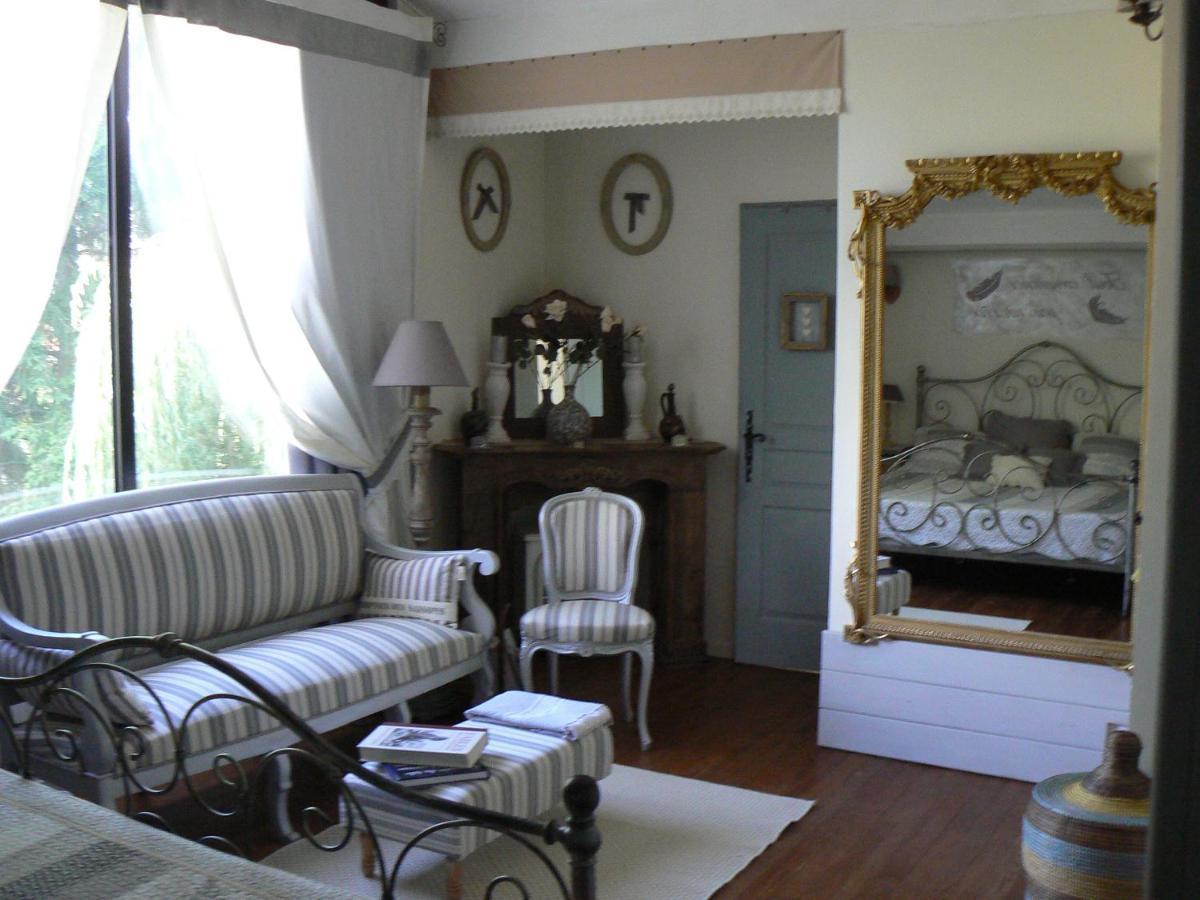La Caldamente Bed & Breakfast Rieux-de-Pelleport Exterior foto