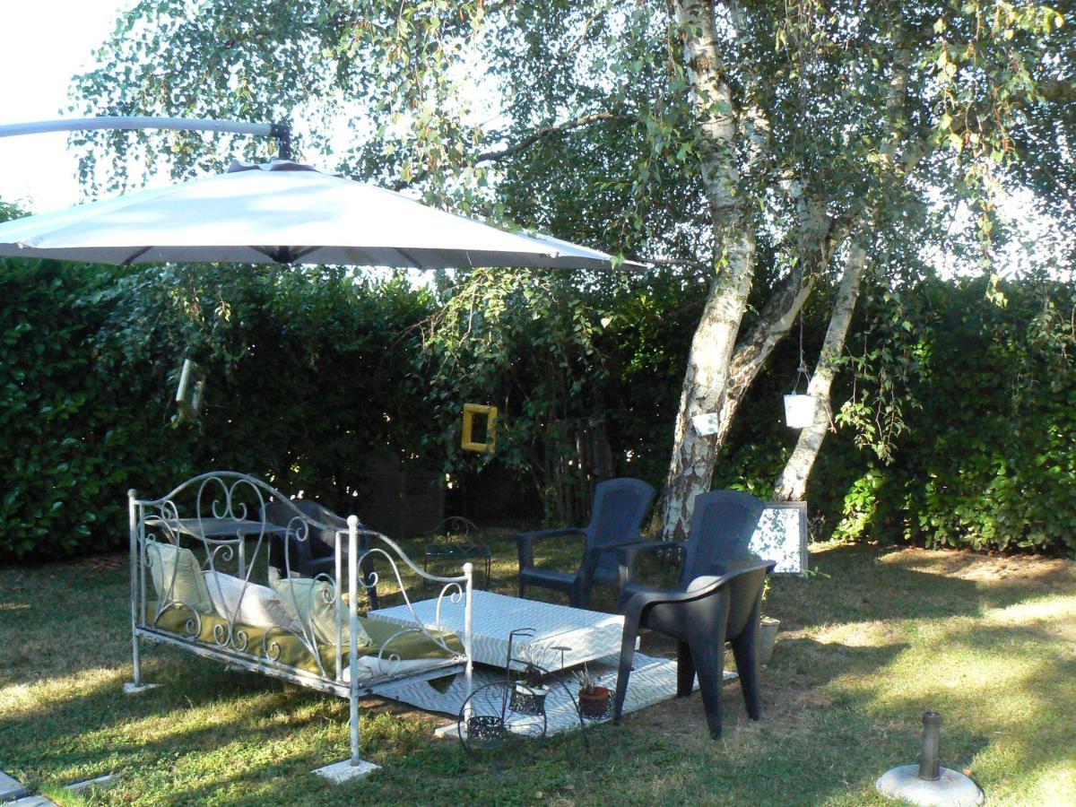 La Caldamente Bed & Breakfast Rieux-de-Pelleport Exterior foto