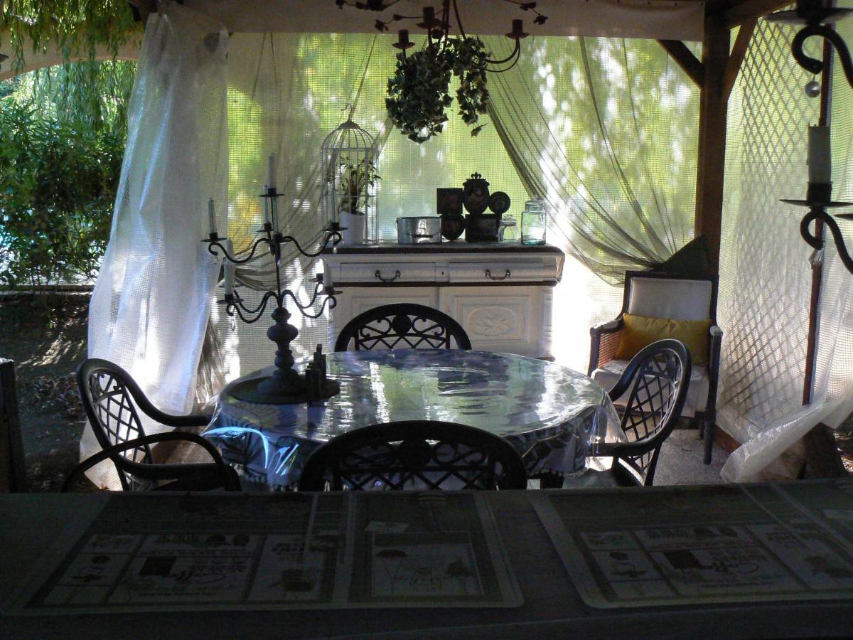 La Caldamente Bed & Breakfast Rieux-de-Pelleport Exterior foto
