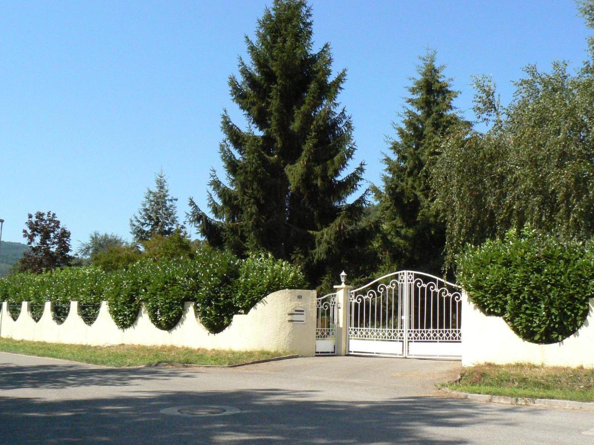 La Caldamente Bed & Breakfast Rieux-de-Pelleport Exterior foto
